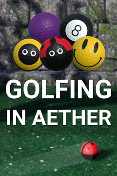 Cover poster for Golfing in Aether