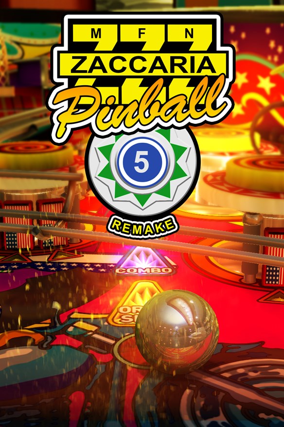 Zaccaria Pinball - Remake Tables Pack 5 Xbox Series X|S and Xbox One cover art