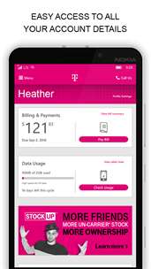 T-Mobile screenshot 1