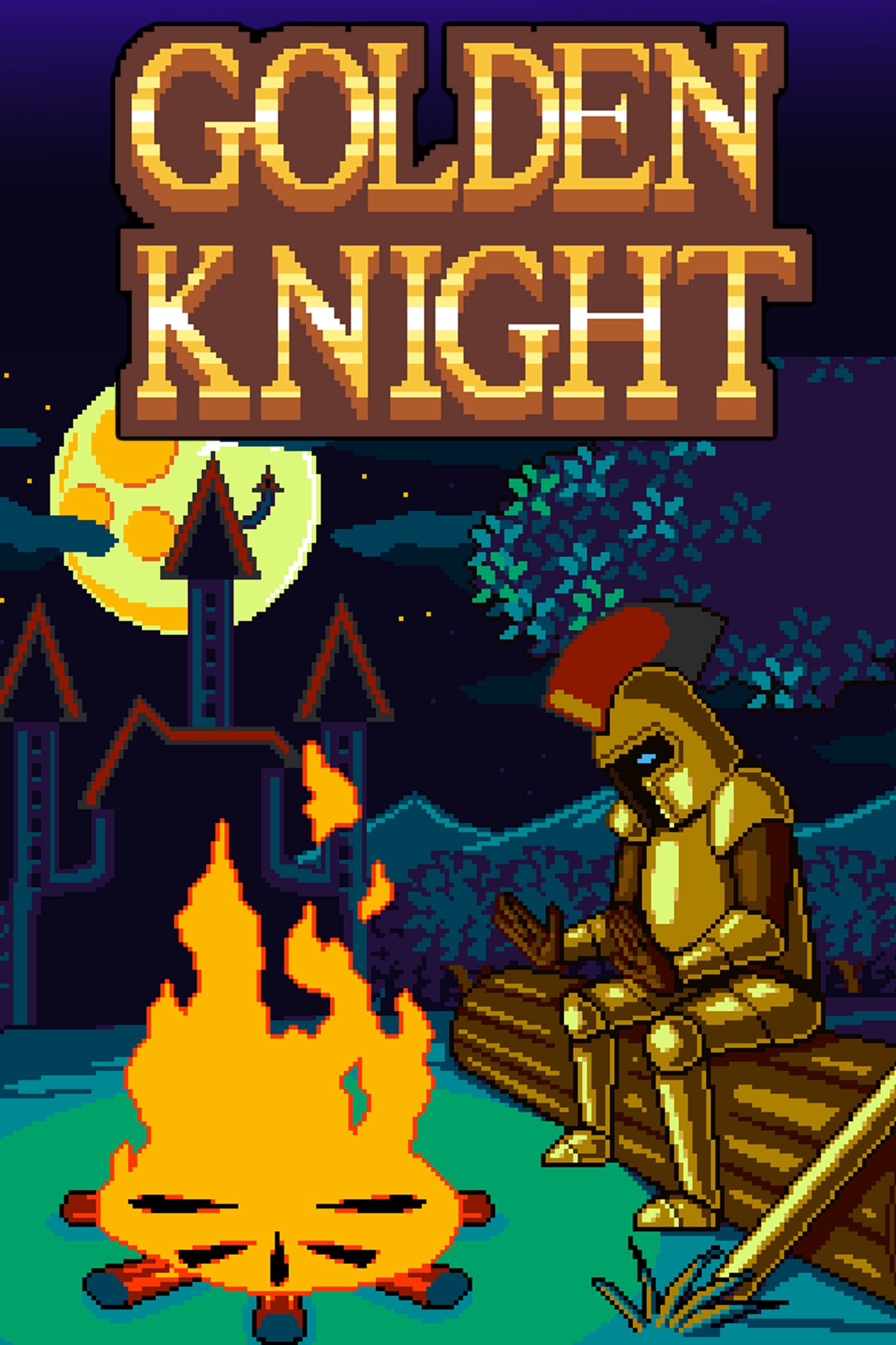 Capture de boîte de Golden Knight