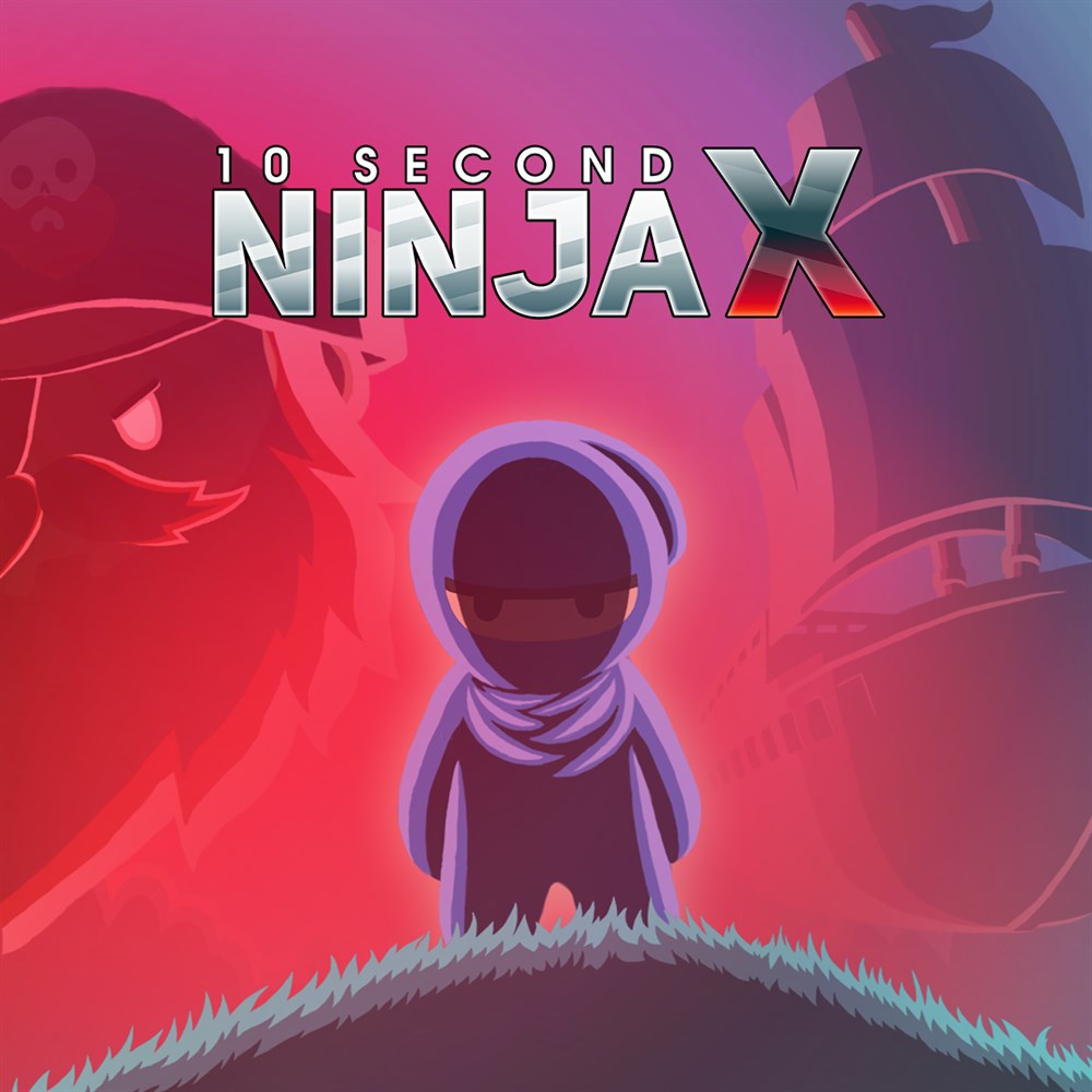 10 Second Ninja X cover art (full size)