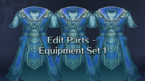 Edit Parts - Equipment Set 1