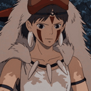 Princess mononoke HD Wallpaper icon