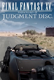 FINAL FANTASY XV JUDGMENT DISC