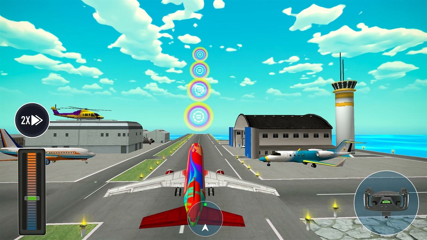 #1. Pilot Flight Simulator (Windows) 由: Cat Games Studio