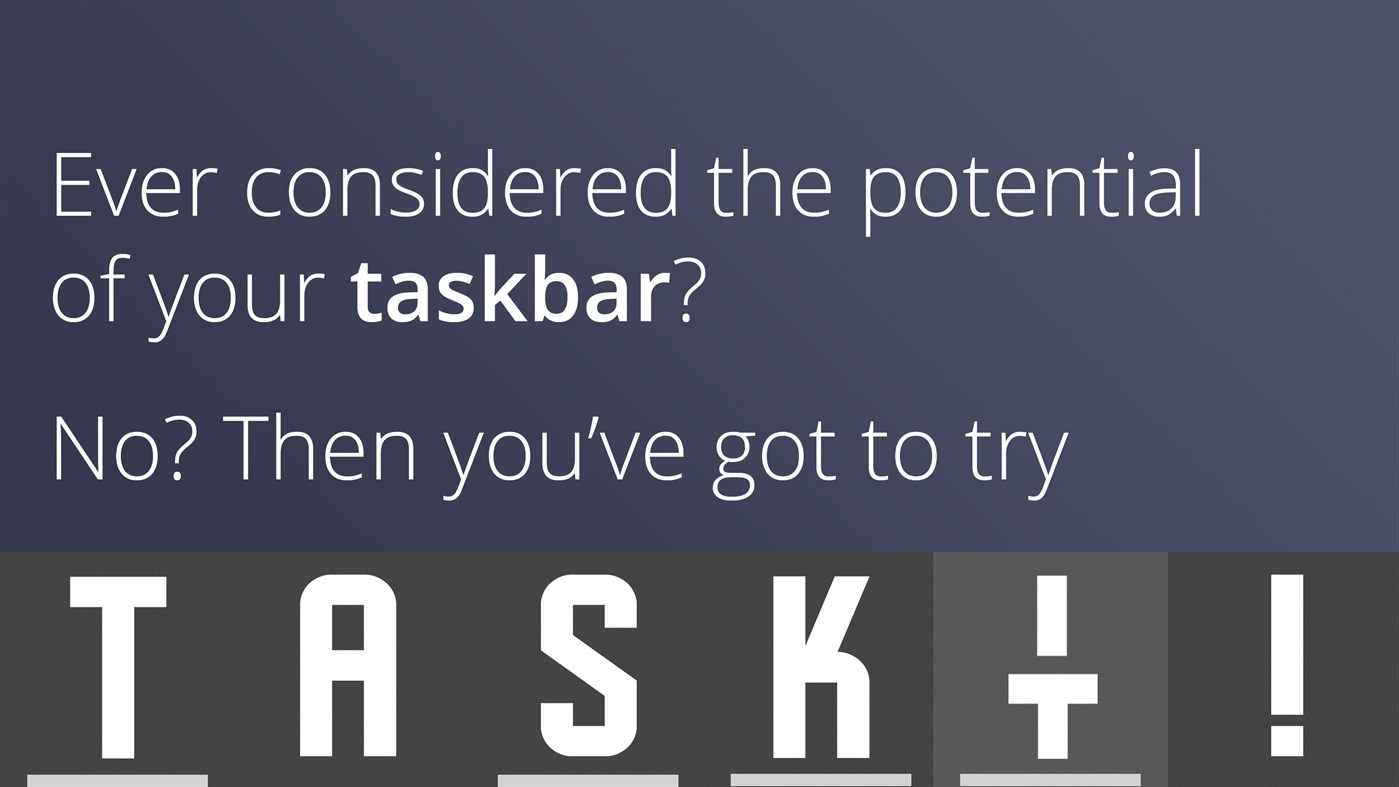 #1. Taskit (Windows) Göre: Thomas Frew