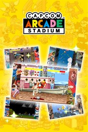 Capcom Arcade Stadium:Conjunto de Fundos de Ecrã