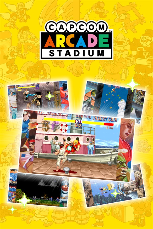 Capcom Arcade Stadium: Display Frames Set 1 Xbox Series X|S and Xbox One cover art