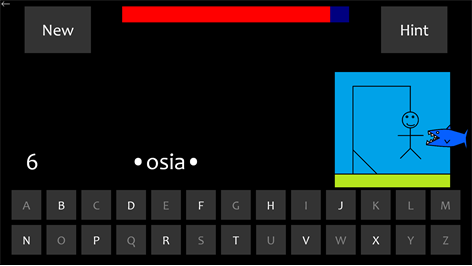 Bible Hangman: Windows 10 Edition Free Screenshots 1
