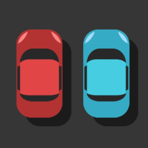 Two Cars Game icon