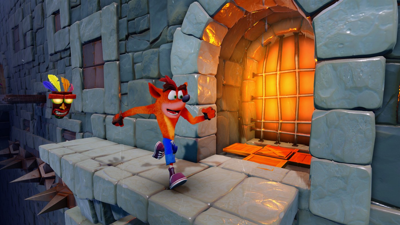 #2. Crash Bandicoot™ N. Sane Trilogy (Xbox) di: Activision