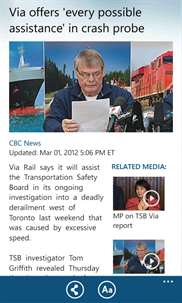 CBC News screenshot 3
