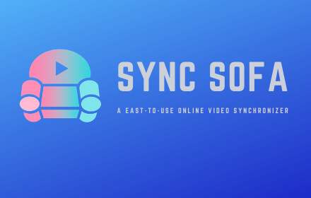 Sync Sofa - Online Video Synchronizer small promo image