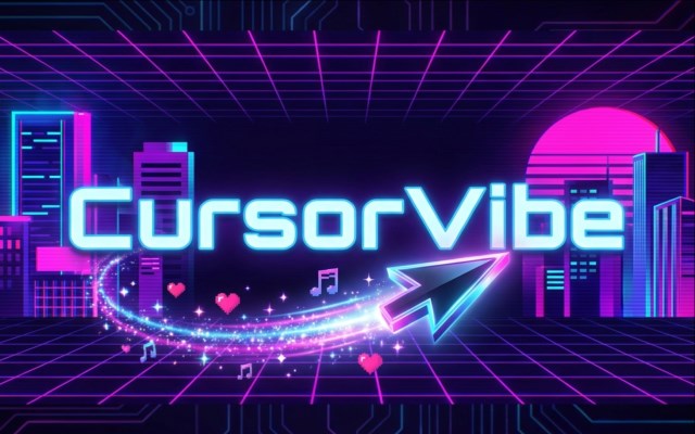 CursorVibe - Trail & Sound Effects