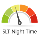Night Time Data on SLT Usage Meter icon