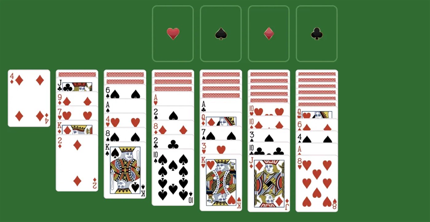 #1. Yukon Solitaire Solitairen (Windows) 由: Solitairen