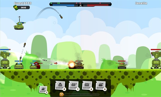 Super Tank Battle screenshot