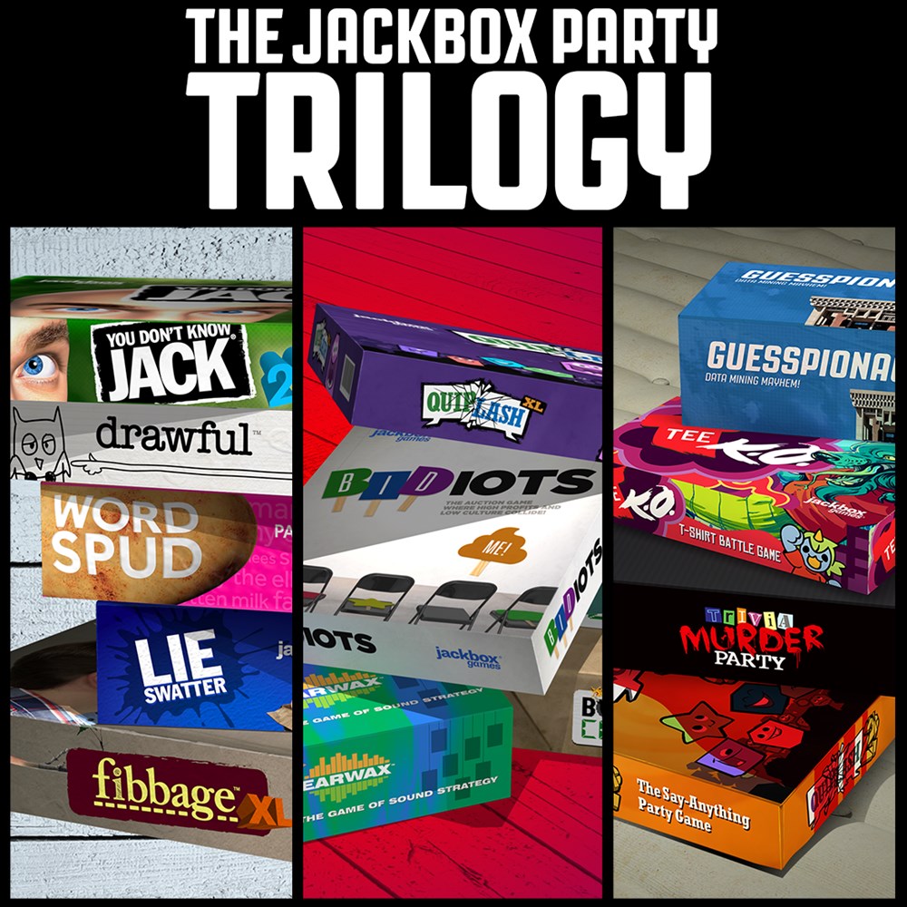The Jackbox Party Trilogy cover art (full size)