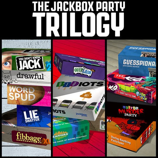The Jackbox Party Trilogy for xbox