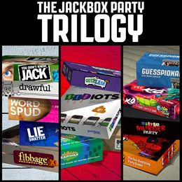 Aperçu La trilogie Jackbox Party