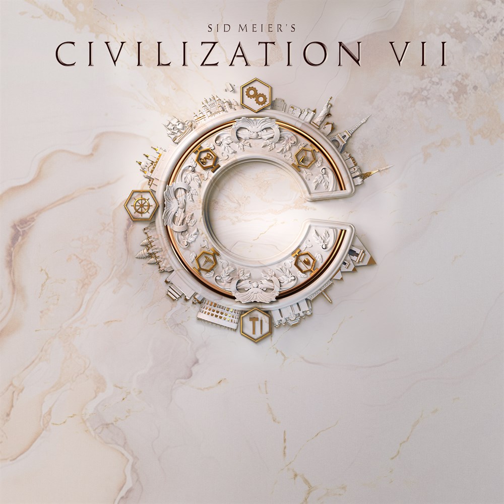 Sid Meier's Civilization® VII cover art (full size)