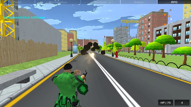 Mad Combat Marines screenshot 2