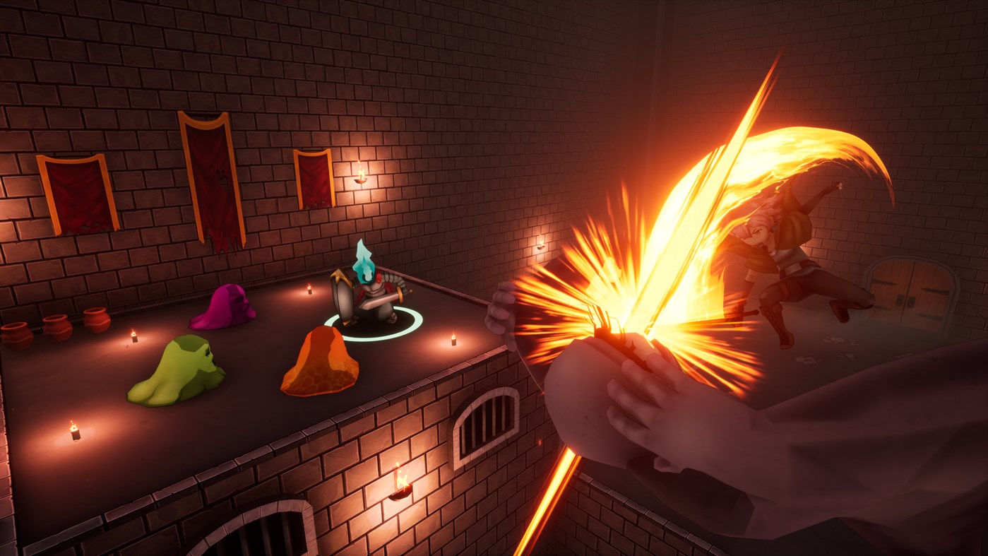 #6. Sword of the Necromancer: Resurrection (Xbox) بواسطة: Grimorio of Games