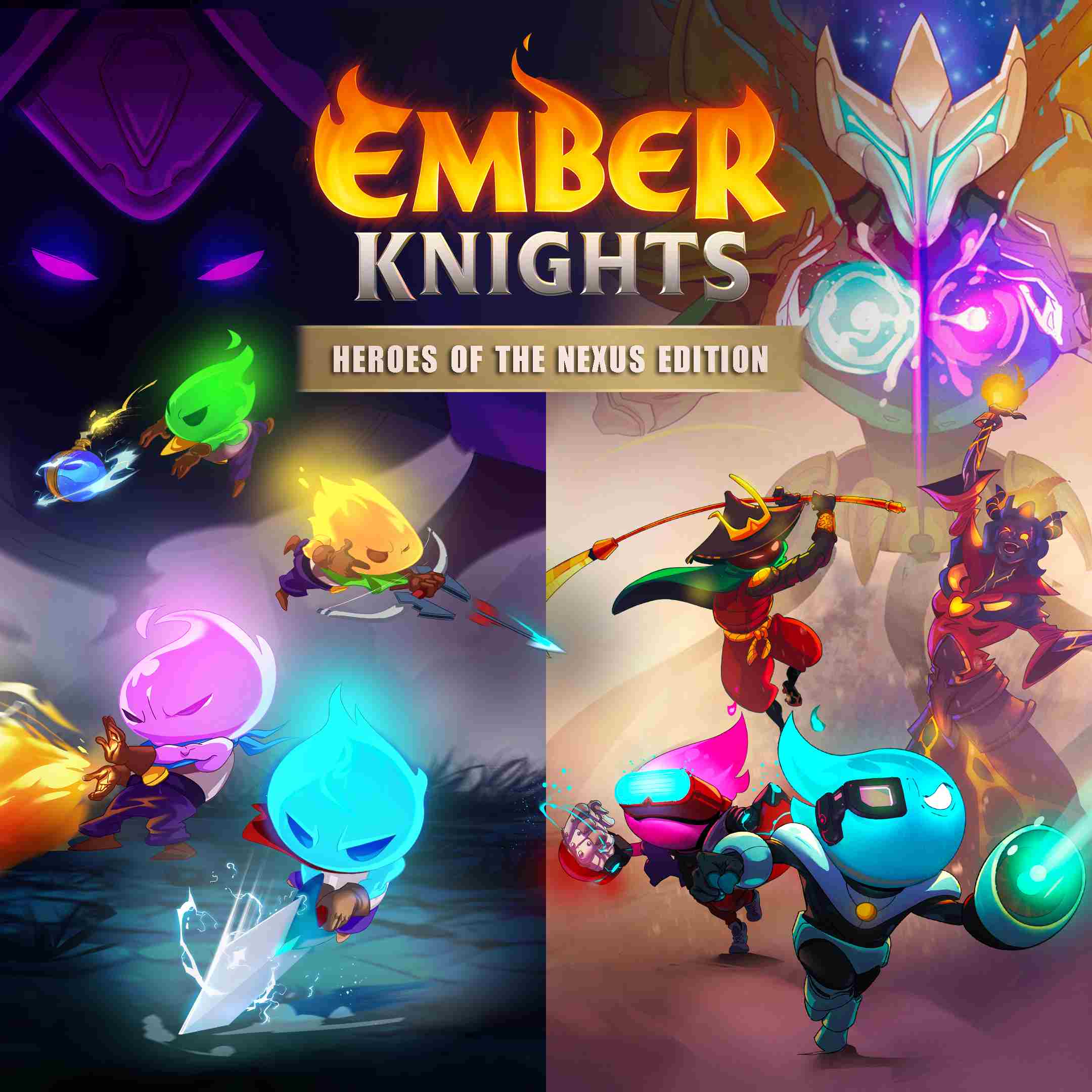 Ember Knights : Heroes of the Nexus Edition