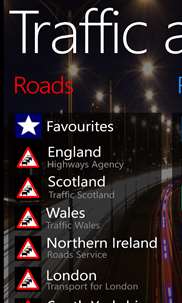 Traffic and Travel UK screenshot 1
