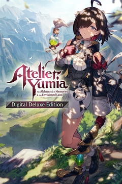 Atelier Yumia: The Alchemist of Memories & the Envisioned Land Digital Deluxe Edition (Xbox One)