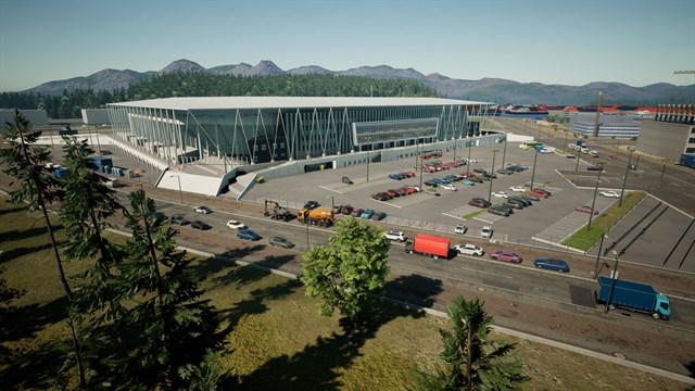 Fernbus Coach Simulator - Football Team Bus screenshot 2