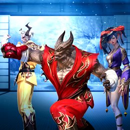 Aperçu TERA : Pack de Combattant du dojo