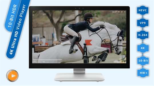 CnX Media Player – Powerful Ultra HD 4K HDR Video Player screenshot 1