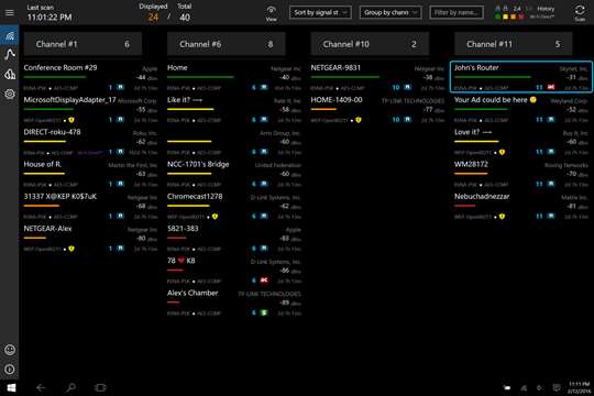 Free Wifi Channel Analyzer Mac