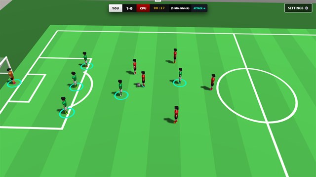 Soccer Earth screenshot 1