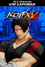 KOF XV DLC Character "KIM KAPHWAN"