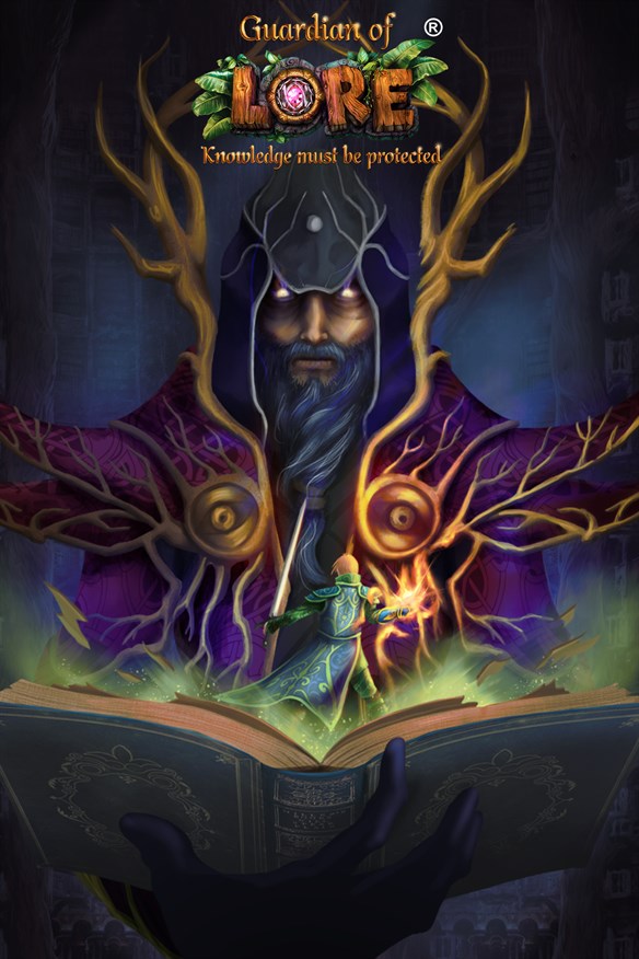Guardian of Lore Xbox Series X|S and Xbox One cover art