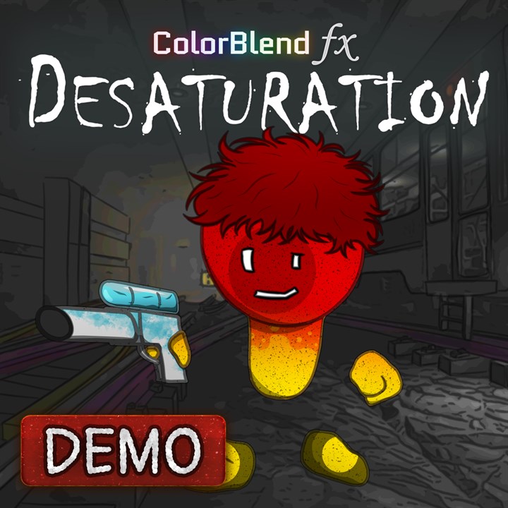 ColorBlend FX: Desaturation Demo