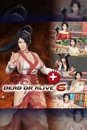 Personnage Momiji de DOA6 + pack de costumes de départ