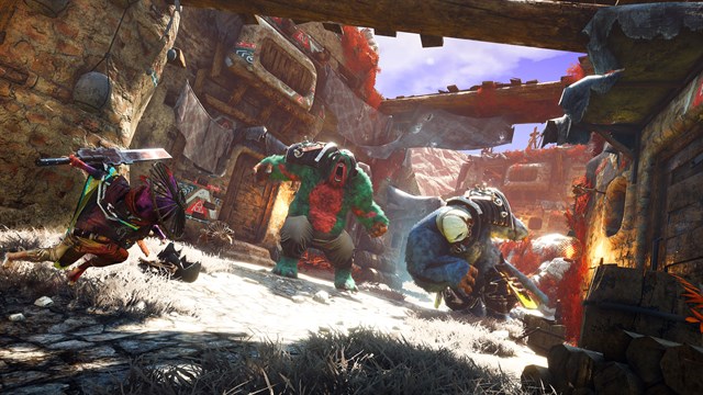 Biomutant screenshot 1