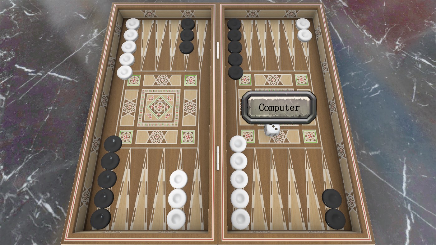 #3. Backgammon - Board Game (Xbox) Podle: Golden_Sword
