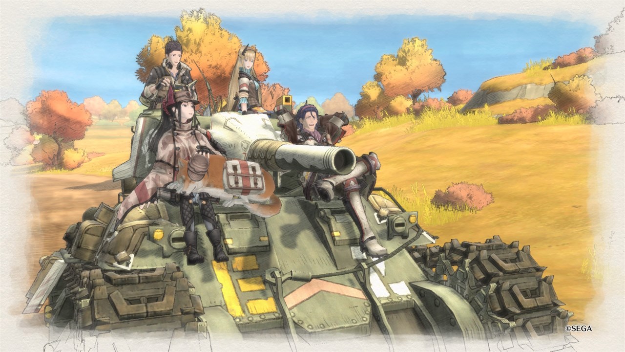 Valkyria Chronicles 4 screenshot 3