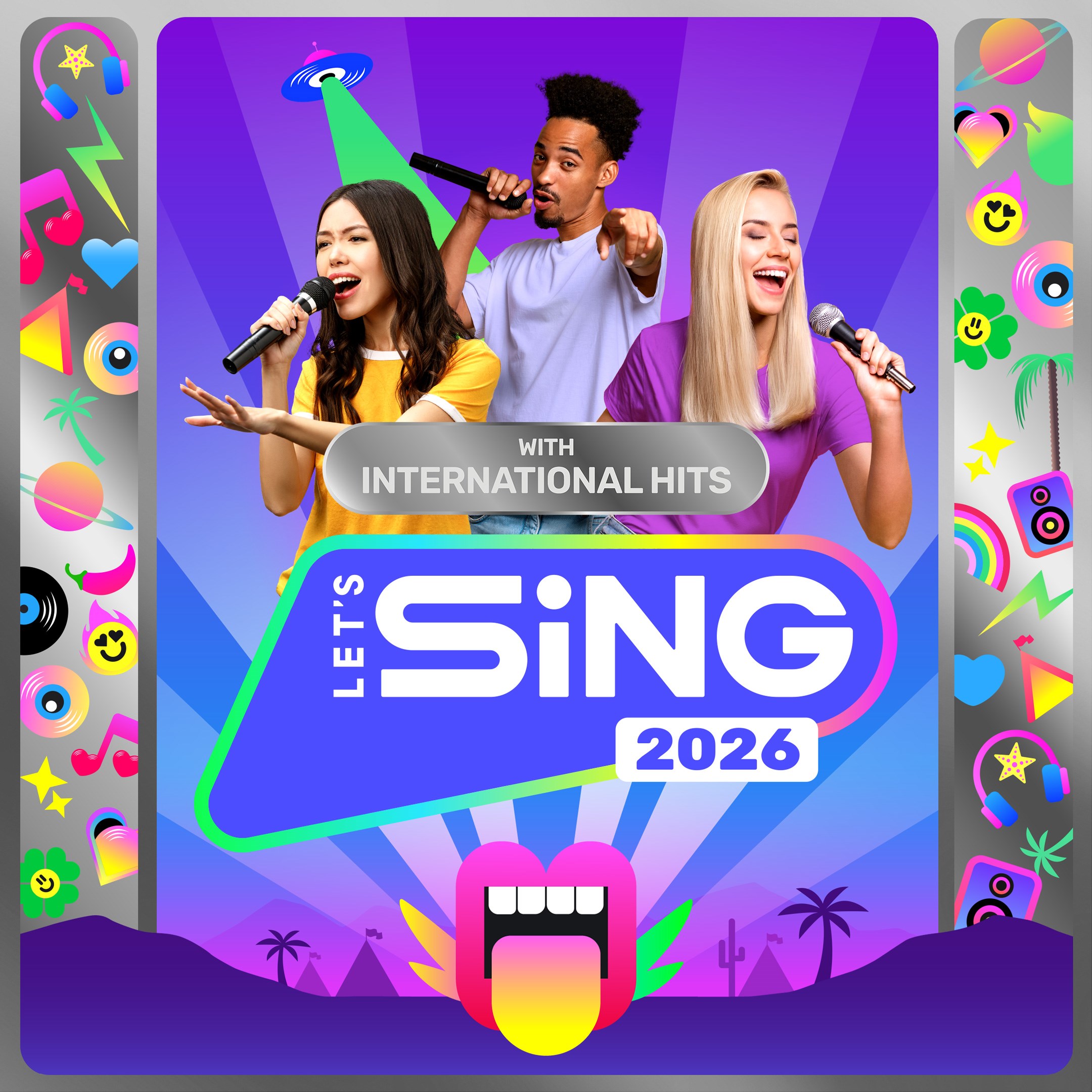 Let's Sing 2026 with International Hits - Platinum Edition