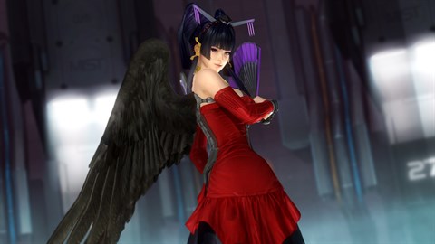 DOA5LR-kostuum door Tamiki Wakaki - Nyotengu