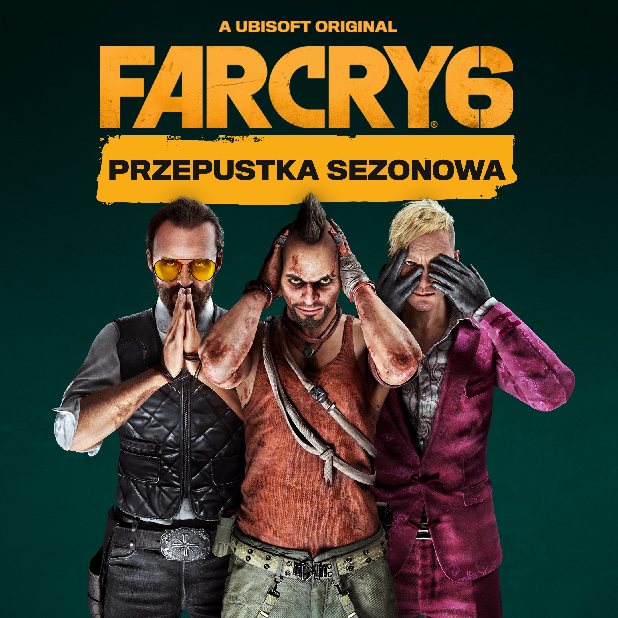 Far Cry 6 Season Pass