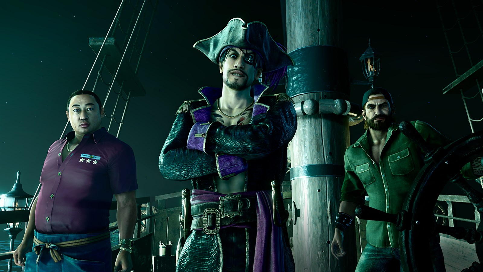 Like a Dragon: Pirate Yakuza in Hawaii — captura 5