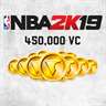 NBA 2K19 Pakiet 450 000 VC