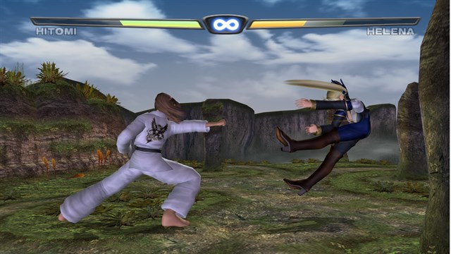 Dead or Alive 3 screenshot 2