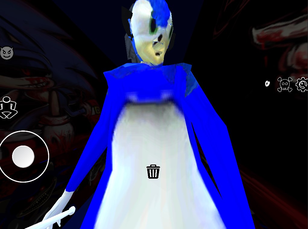 Screenshot 2 Scary Poppy Sonic Playtime windows