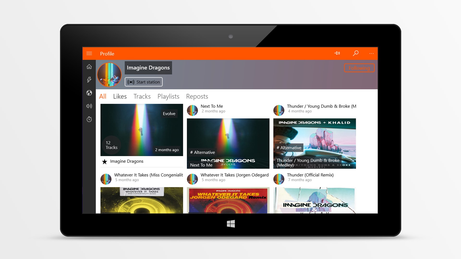 8 SoundCloud for Windows 10 free download